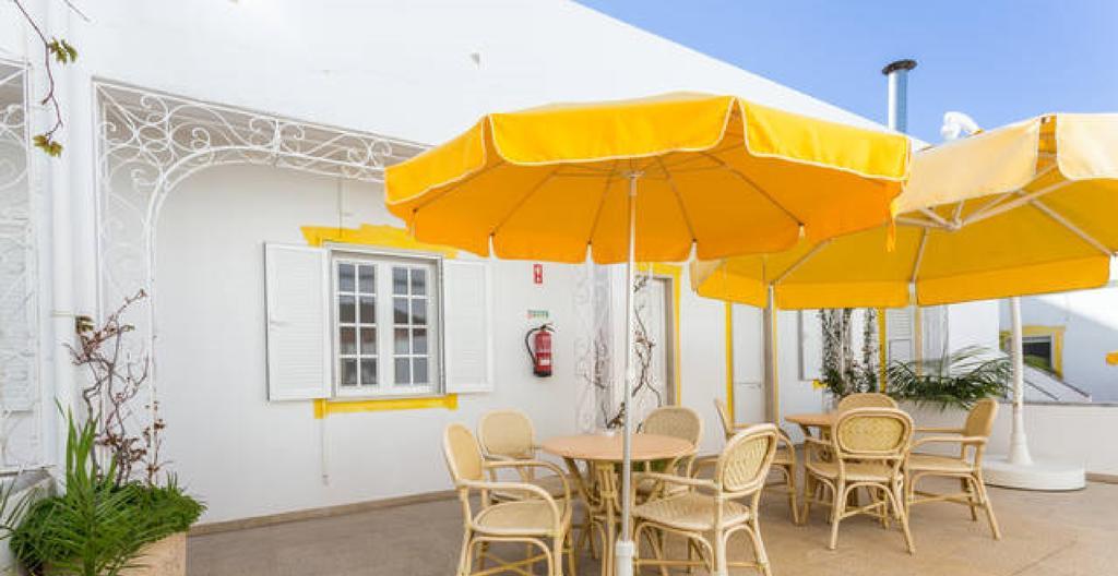Residencial Miramar Hotel Quarteira Exterior photo