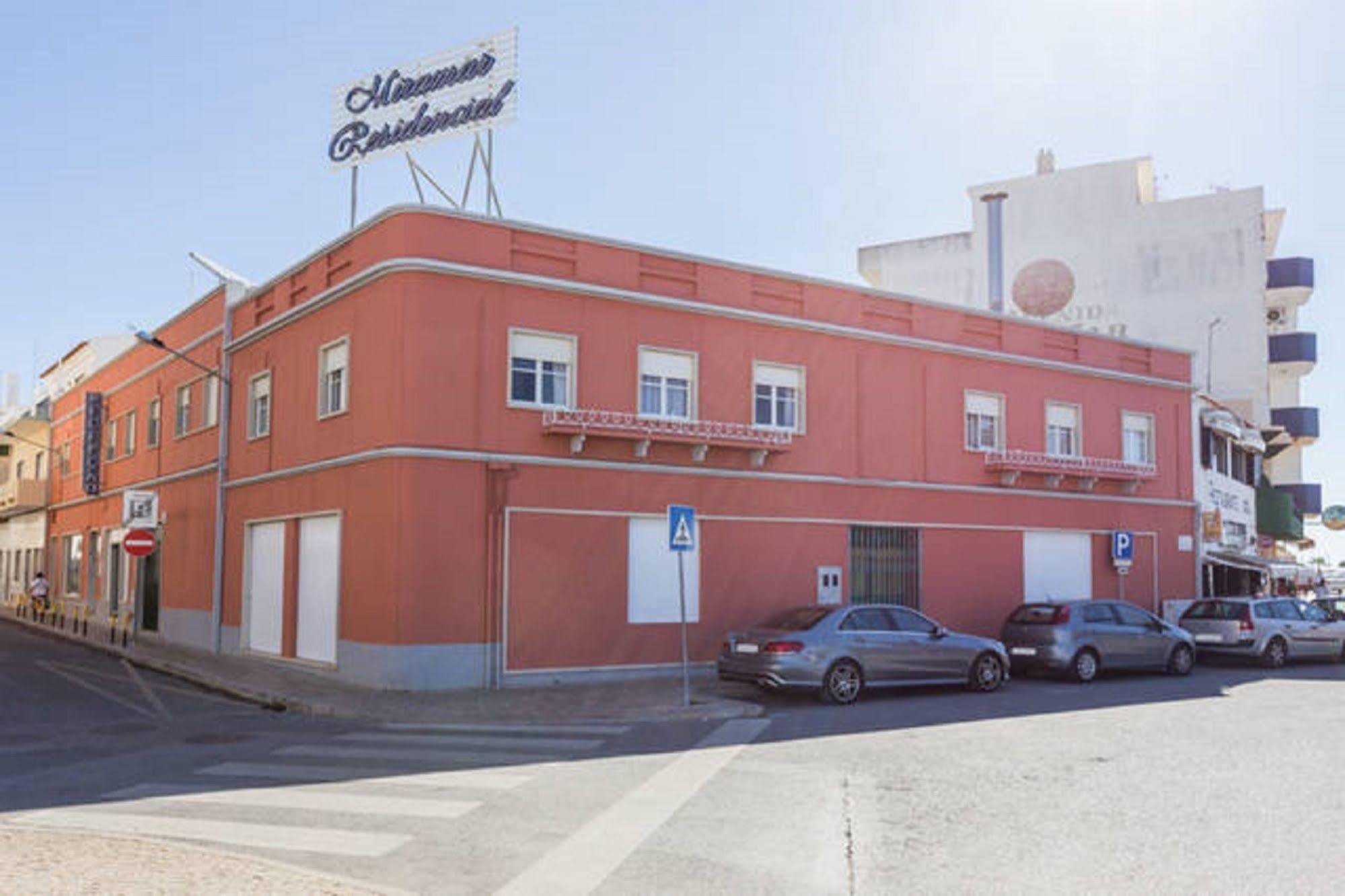 Residencial Miramar Hotel Quarteira Exterior photo