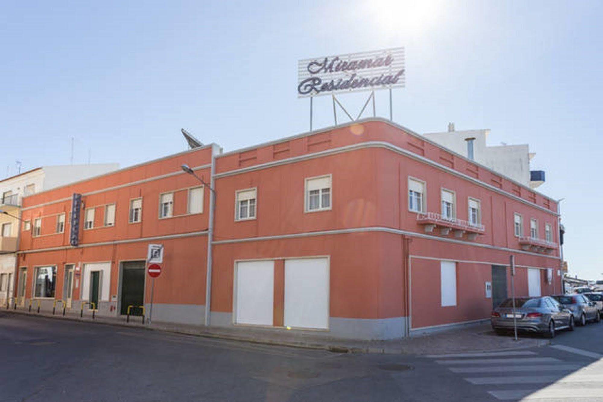 Residencial Miramar Hotel Quarteira Exterior photo